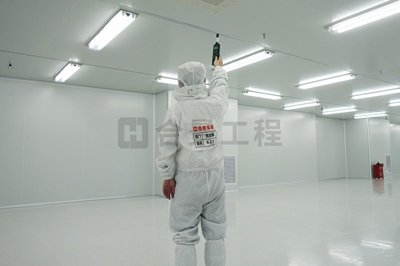 工業(yè)電子無(wú)塵車(chē)間建造規(guī)范要求