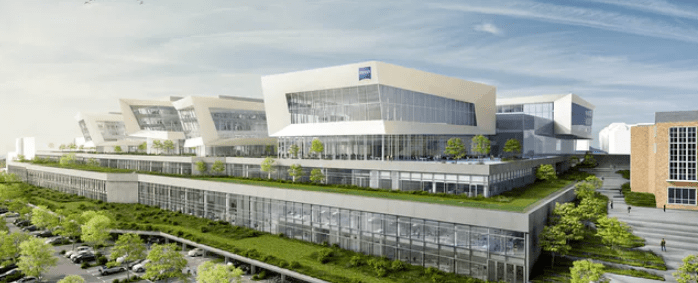 再次牽手蔡司！合景電子光學(xué)無塵車間工程建設(shè)又中標(biāo)