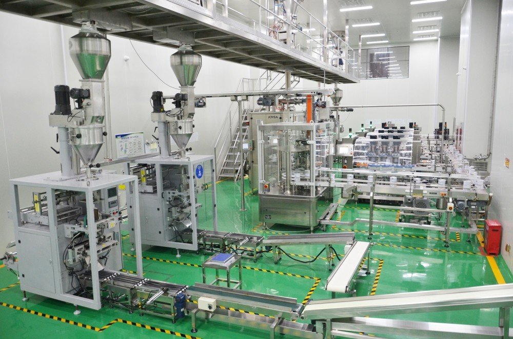 走進(jìn)雅泰乳業(yè)，探秘十萬級無塵車間生產(chǎn)線