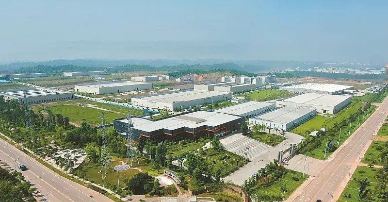 四川資陽(yáng)高新區(qū)醫(yī)療器械產(chǎn)業(yè)園(二期)項(xiàng)目進(jìn)展順利