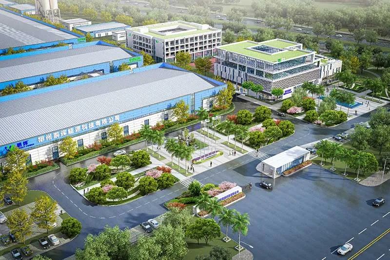 2023開局再迎新戰(zhàn)績！合景中標鵬輝能源(300438)超大型鋰電工程項目