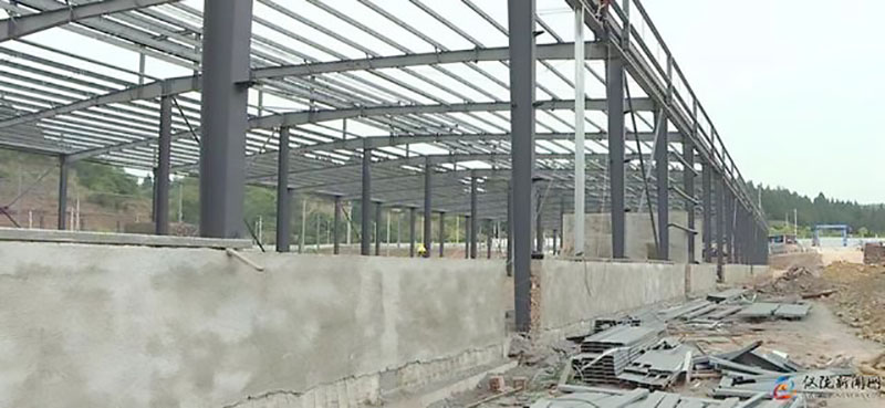占地150畝！天薏能源廠房建設(shè)項目現(xiàn)場直擊
