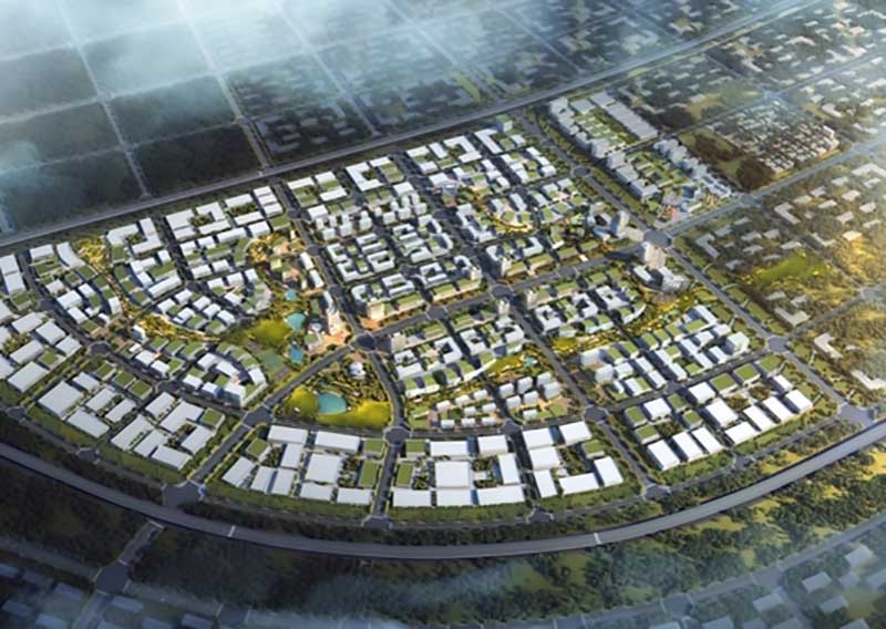 咸陽(yáng)生物城!高新區(qū)生物醫(yī)藥產(chǎn)業(yè)項(xiàng)目建設(shè)