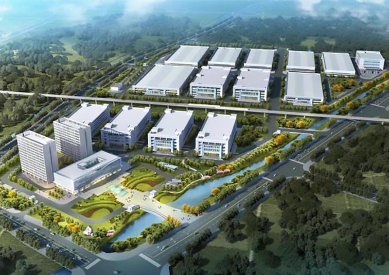 總投資9.5億元！長(zhǎng)沙美妝谷項(xiàng)目已建設(shè)完成