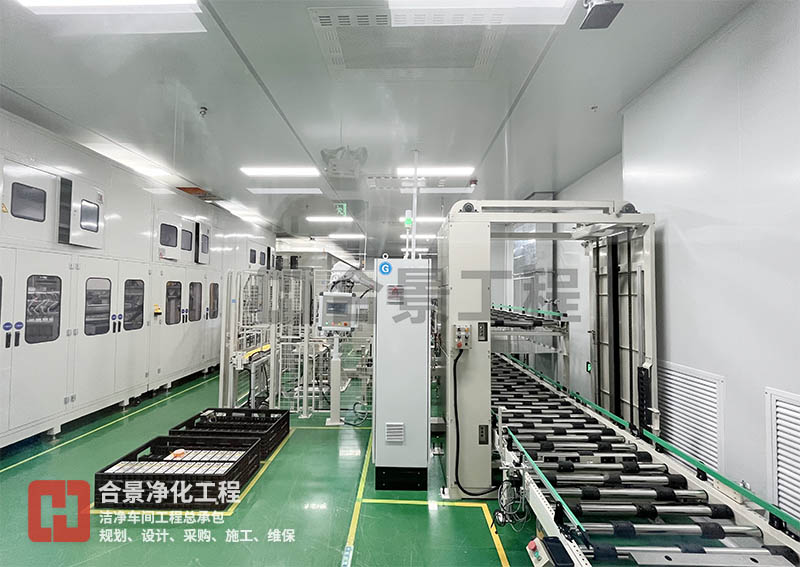 鋰電池潔凈車(chē)間：風(fēng)速的重要性與影響！