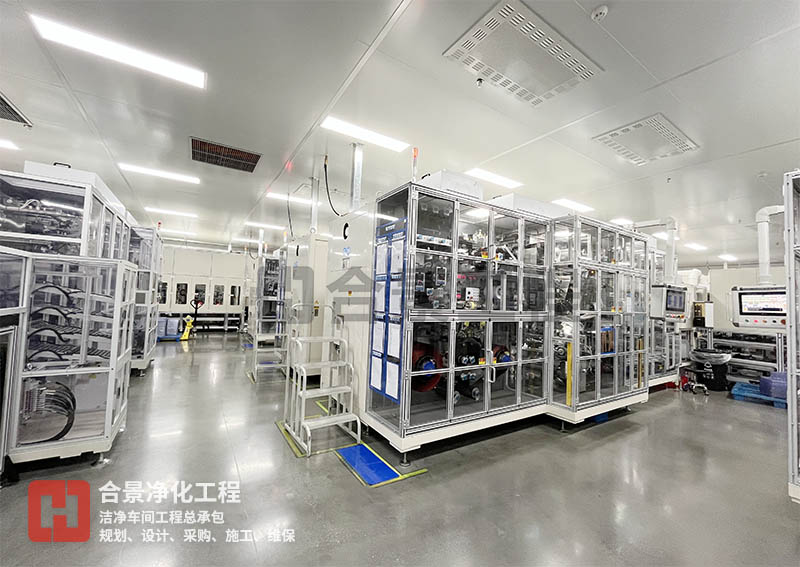 鋰電池潔凈廠房通風(fēng)系統(tǒng)如何合理規(guī)劃？