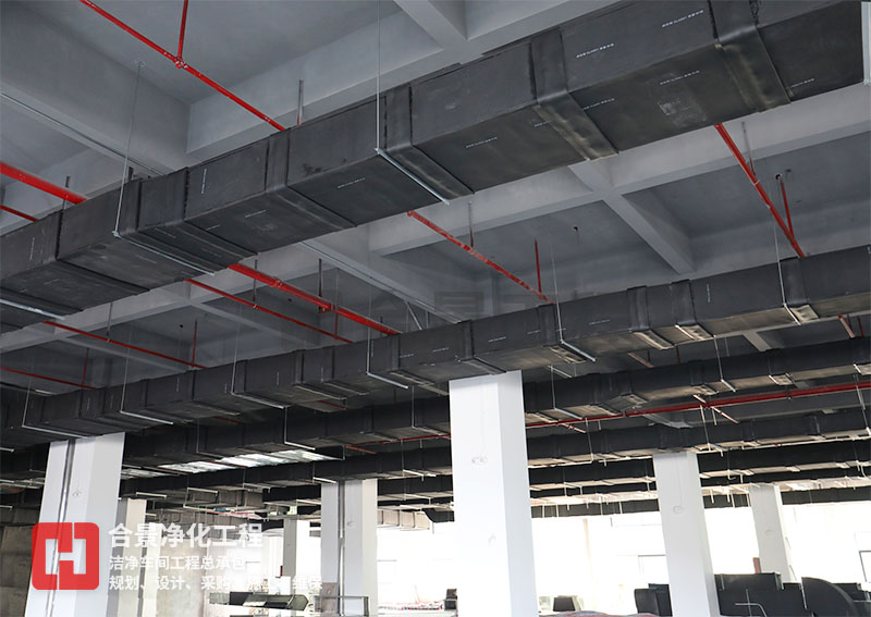 合景智慧建設(shè):揭秘潔凈車(chē)間施工管理的匠心獨(dú)運(yùn)