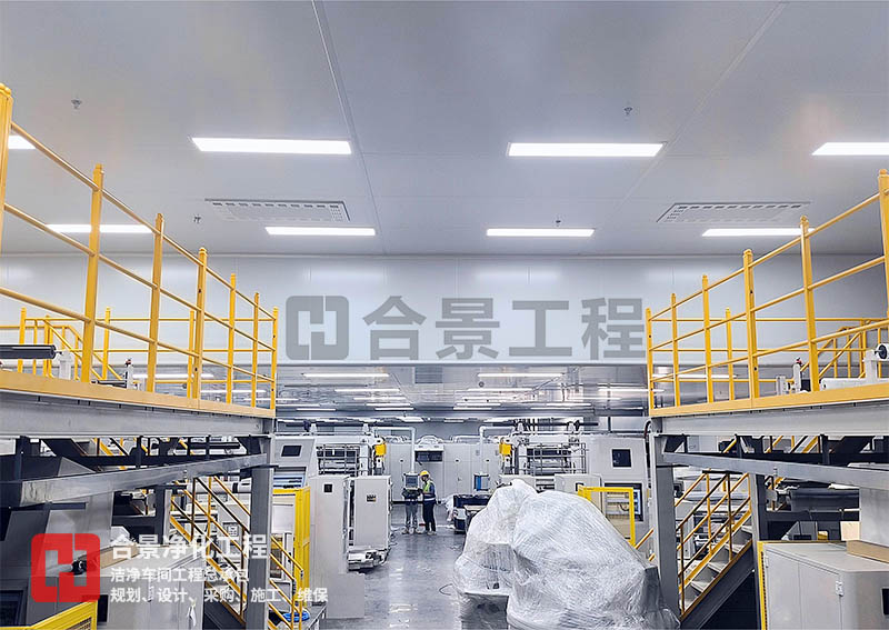 鋰電池潔凈車間裝修：潔凈度、選材、監(jiān)控系統(tǒng)全面解析!