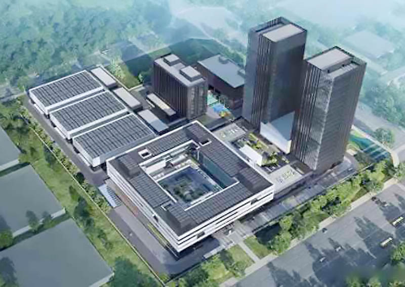 投資10億元！西安智能電源電驅(qū)系統(tǒng)創(chuàng)新中心項(xiàng)目主體封頂