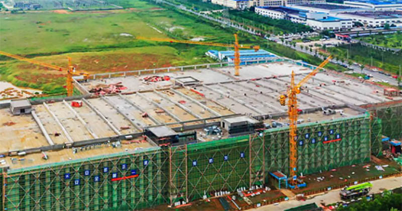 總投資13.5億元！碳化硅晶圓片項(xiàng)目10月竣工