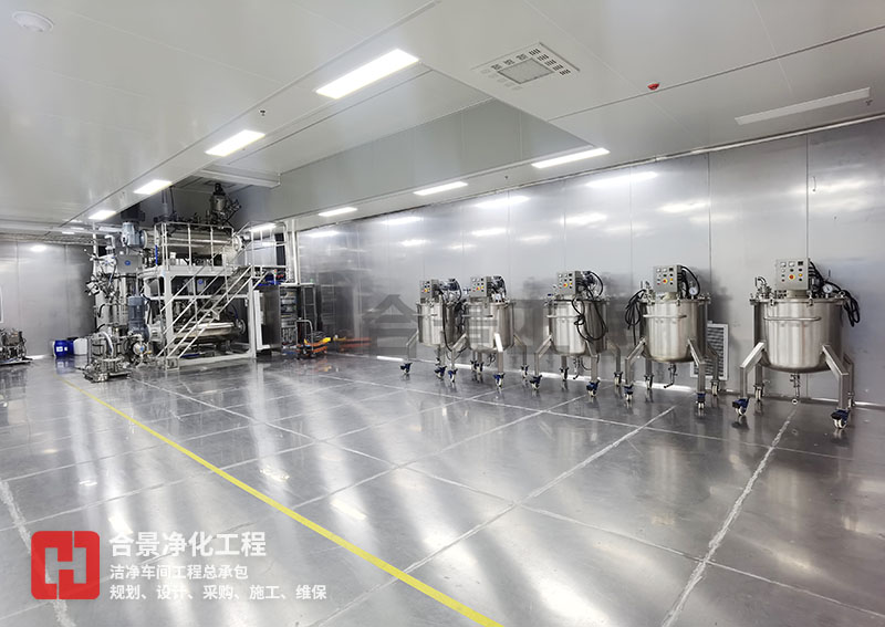 電池廠房凈化工程裝修施工技術規(guī)范