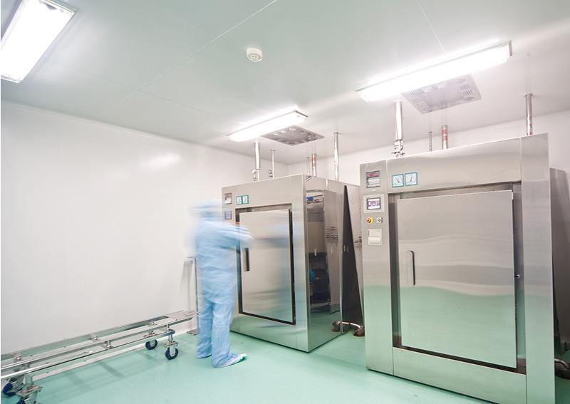 廣東化妝品無塵車間裝修：打造高品質生產環(huán)境的設計策略