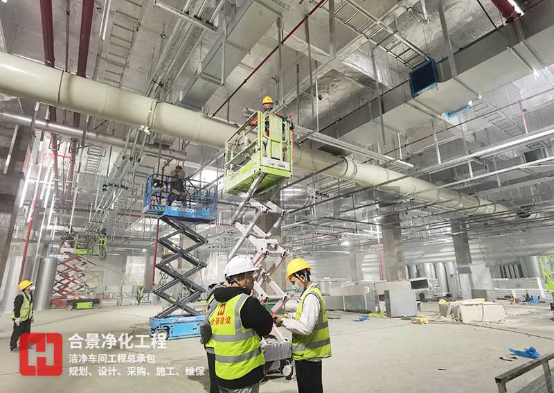 半導體潔凈室建設動態(tài)檢測要點:確保芯片制造的完美環(huán)境