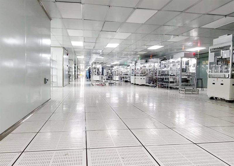 微電子無(wú)塵車間建設(shè)