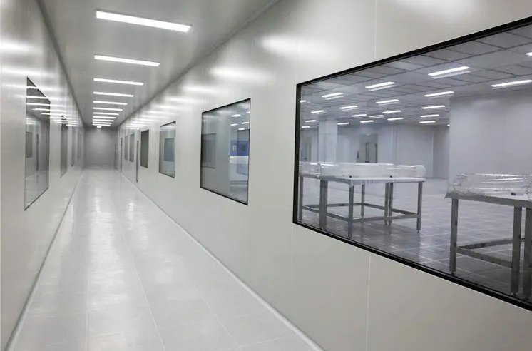 制藥廠潔凈車間 制藥廠潔凈車間
