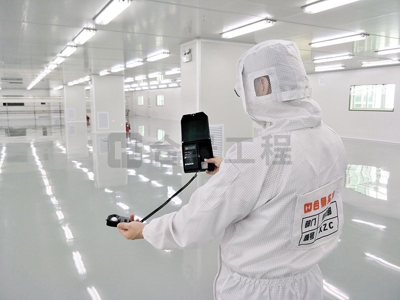 凈化車(chē)間設(shè)計(jì)施工